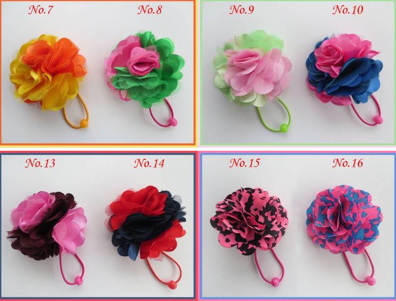   20pcs3. 25-3.5 blessinghirabows for girls for elastic band Ϳ    ׼
